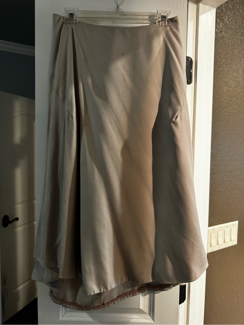 Rubin & Chapelle Women's Gray A-Line Skirt